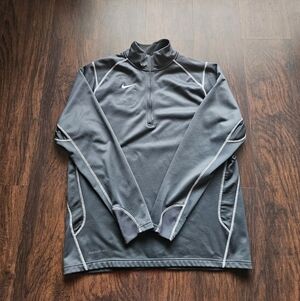 Nike Therma-Fit Oregon Ducks 2013 Tostitos Fiesta Bowl 1/4 Zip Pullover